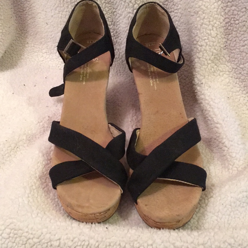 💖TOMS Sienna Wedge Sandals💖